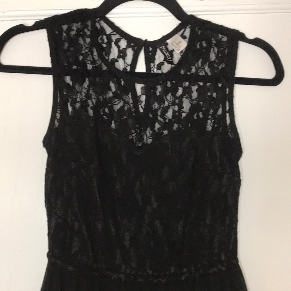 Lace mini dress